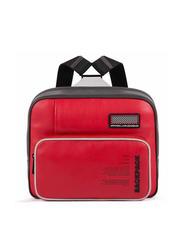 PIQUADRO CAMPIONARIO - ERMES Mochila peque&ntilde;a de piel, porta ipad 11 ROJO - Mochilas para port&aacute;til - 1
