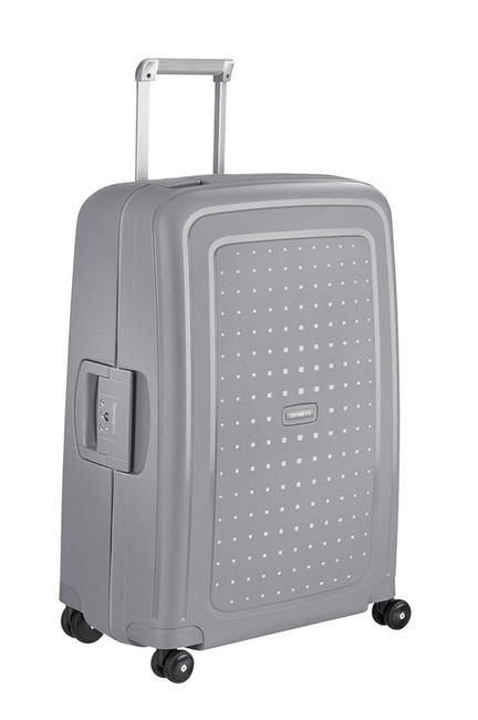 SAMSONITE Maletas Línea S'CURE, medida mediana SILVER - Trolley Rígidos