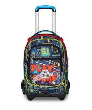 SJGANG FUNNYGOAL Mochila con ruedas 3 en 1, desmontable - Mochilas con ruedas