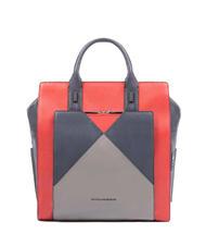 PIQUADRO CAMPIONARIO - PRISMA Malet&iacute;n tipo mochila de piel, porta pc de 15" - Maletines de Trabajo