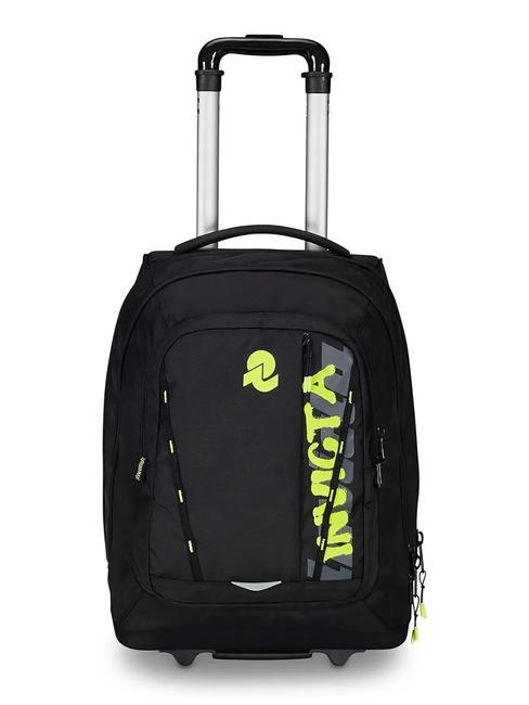 INVICTA BUMP GRS CAMBIA COLORE Mochila trolley para port&aacute;til de 14" con 2 ruedas amarillo negro - Mochilas con ruedas