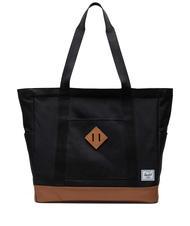 HERSCHEL HERITAGE  Comprador de hombro negro/marr&oacute;n silla de montar - Bolsos Mujer - 1