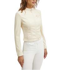 GUESS NEW FIAMMETTA Chaqueta crema brul&eacute;e - Chaquetas de mujer - 1
