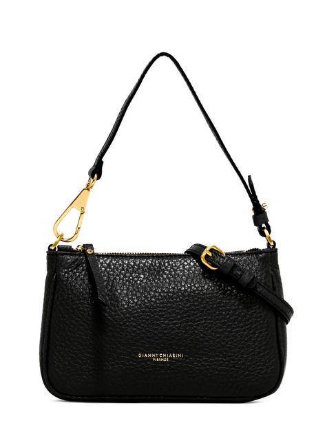 GIANNI CHIARINI BROOKE Bolso bandolera en piel negro - Bolsos Mujer