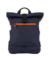 PIQUADRO CORNER SPECIALE GOMMATO Mochila enrollable para portátil de 15,6" - Mochilas para portátil