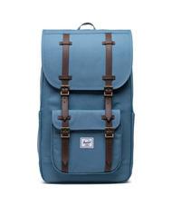 HERSCHEL LITTLE AMERICA  Mochila de tama&ntilde;o est&aacute;ndar azul acero - Mochilas Escuela & Tiempo Libre - 1