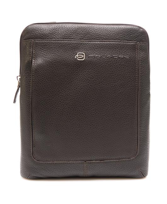 PIQUADRO Bandolera VIBE Out, para tablet 9,7" MORO - Bandoleras Hombre