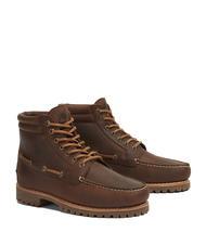TIMBERLAND AUTHENTIC Lace Up Botines de piel marr&oacute;n - Zapatos Hombre - 1