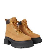 TIMBERLAND SKY 6 INCH Botines altos de piel trigo - Zapatos Mujer - 1