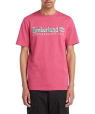 TIMBERLAND ESTABILISHED 1973 Camiseta de algodón animado wb - camiseta - 1