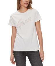 GUESS LACE Camiseta de algodón - camiseta