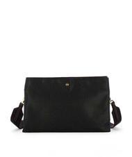 BORBONESE L'ECOLE NYLON Bolso bandolera con tres compartimentos - Bolsos Mujer