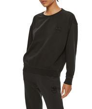 PINKO SETUP  Sudadera de algodón caviar negro - Sudaderas de mujer - 1