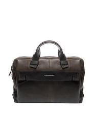 PIQUADRO CAMPIONARIO - PYRAMID Malet&iacute;n de piel para pc 14" - Maletines de Trabajo