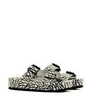 ARMANI EXCHANGE LOGO ALL OVER Sandalias - Zapatos Mujer