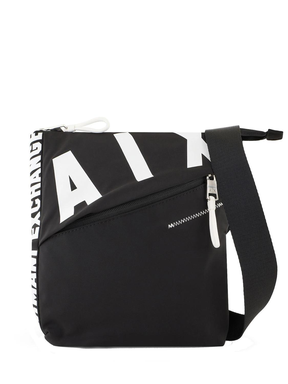 Armani Exchange Flat Cartera Negro Compra A Precios De Outlet