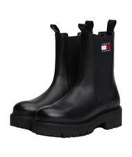 TOMMY HILFIGER TOMMY JEANS Urban Chelsea Botines de piel - Zapatos Mujer