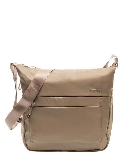 SAMSONITE MOVE 4.0  bolsa de hombro gris fósil - Bolsos Mujer