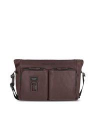PIQUADRO CAMPIONARIO - HARPER  Messenger para PC de 13", en cuero - Maletines de Trabajo