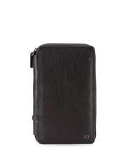 PIQUADRO CAMPIONARIO - BLACK SQUARE Porta documentos de viaje - Carteras Hombre