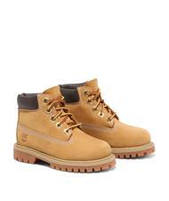 TIMBERLAND 6 INCH PREMIUM KIDS Botines de piel impermeables - Zapatos de bebé