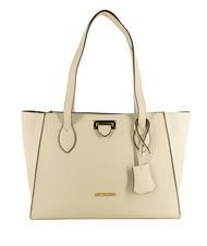 LOVE MOSCHINO CLICK  Bolsa de la compra Marfil - Bolsos Mujer - 1