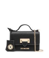 LOVE MOSCHINO CLICK  Micro bolso de mano, con bandolera - Bolsos Mujer
