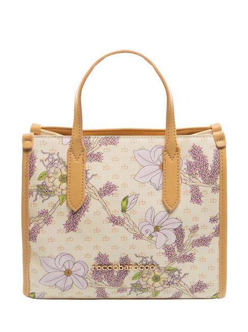 ROCCOBAROCCO FLOWER MARKET  Bolso de mano, con bandolera blanquecino - Bolsos Mujer