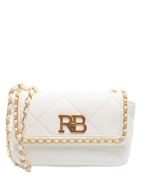 ROCCOBAROCCO AGATA  Bolsa de hombro blanco - Bolsos Mujer