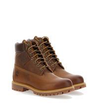 TIMBERLAND 9 INCH LACE UP Botines de piel marr&oacute;n - Zapatos Hombre - 1