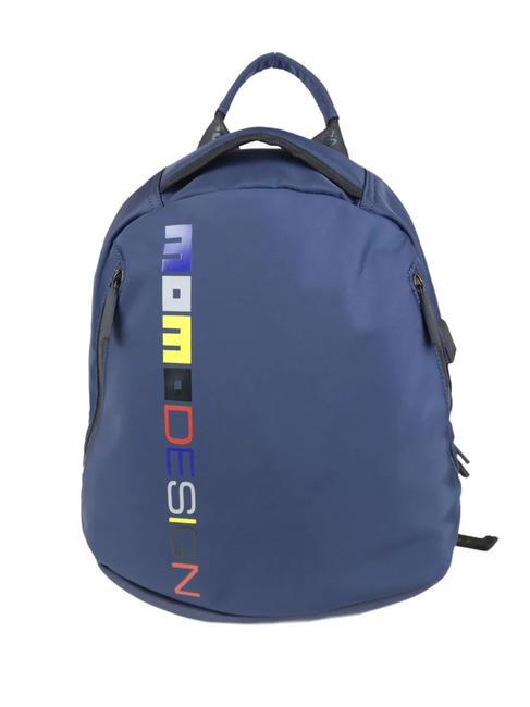 MOMO DESIGN OVO Mochila para PC de 15" azul/multicolor - Mochilas Escuela & Tiempo Libre