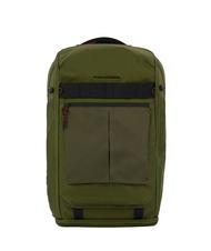 PIQUADRO ARNE Mochila/bolsa para PC 17,3" VERDE - Mochilas para port&aacute;til - 1