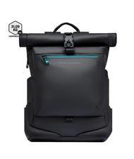 PIQUADRO CORNER SPECIALE GOMMATO Mochila enrollable para port&aacute;til de 15,6" negro - Mochilas para port&aacute;til - 1