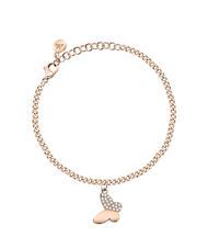 MORELLATO TALISMANI Pulsera con dije de mariposa - Pulseras