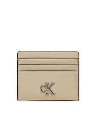 CALVIN KLEIN CK JEANS MINIMAL MONOGRAM  Tarjetero plano - Carteras Mujer