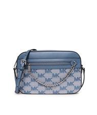 MICHAEL KORS JET SET LOGO Bolso de hombro jacquard - Bolsos Mujer