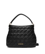 LOVE MOSCHINO CLICK HEART  Bolso de hombro, con bandolera negro - Bolsos Mujer - 1