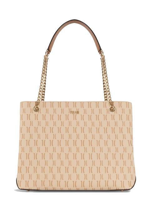 ALVIERO MARTINI PRIMA CLASSE MONOGRAM  Bolso de hombro crema - Bolsos Mujer