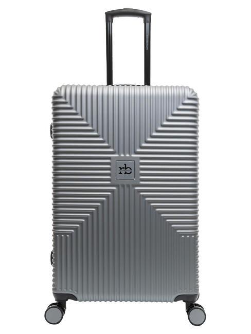 ROCCOBAROCCO ADVENTURE Carro de gran tamaño gris medio - Trolley Rígidos
