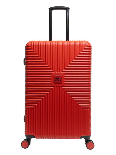 ROCCOBAROCCO ADVENTURE Carro de gran tamaño rojo - Trolley Rígidos