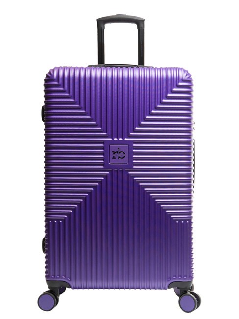 ROCCOBAROCCO ADVENTURE Carro de gran tamaño púrpura - Trolley Rígidos