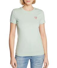 GUESS MINI TRIANGLE Camiseta slim fit - camiseta