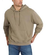 GUESS FINCH TERRY Sudadera con bolsillo y capucha - Sudaderas