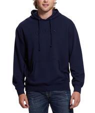 GUESS FINCH TERRY Sudadera oversize con bolsillo y capucha - Sudaderas