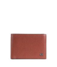 PIQUADRO Cartera CUADRADO NEGRO, en cuero CUERO - Carteras Hombre - 1