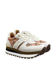 ALVIERO MARTINI PRIMA CLASSE WENDY JR Zapatillas blanco roto/beige geo - Zapatos Mujer - 1