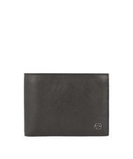 PIQUADRO BLACK SQUARE Cartera pelo oscuro - Carteras Hombre - 1