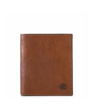 PIQUADRO BLACK SQUARE  Cartera vertical de piel - Carteras Hombre