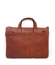 PIQUADRO BLACK SQUARE  Maletín para PC de 15", ampliable - Maletines de Trabajo