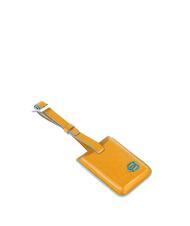 PIQUADRO CAMPIONARIO - BLUE SQUARE Etiqueta de direcci&oacute;n - Accesorios de viaje